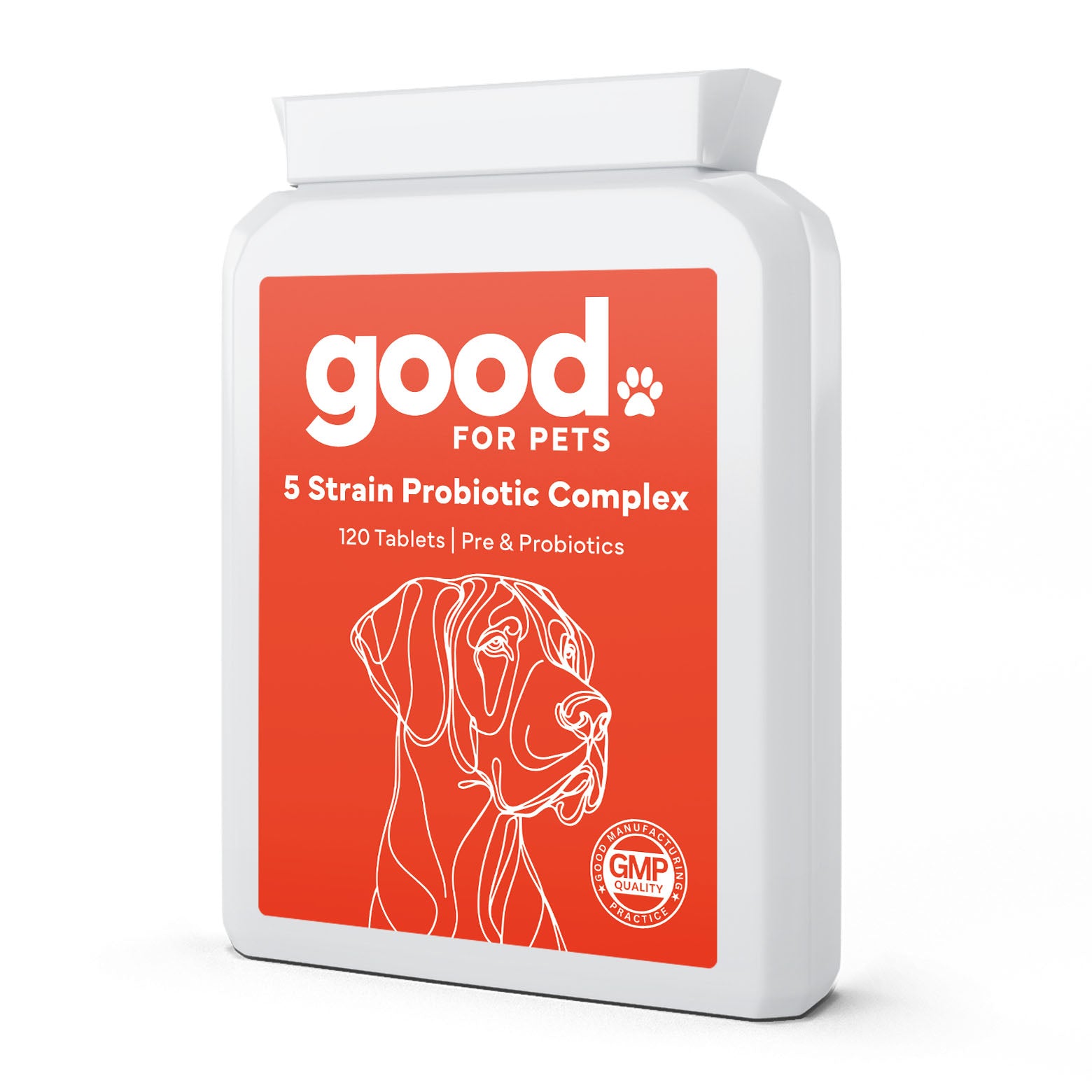 5 Strain Probiotic Complex