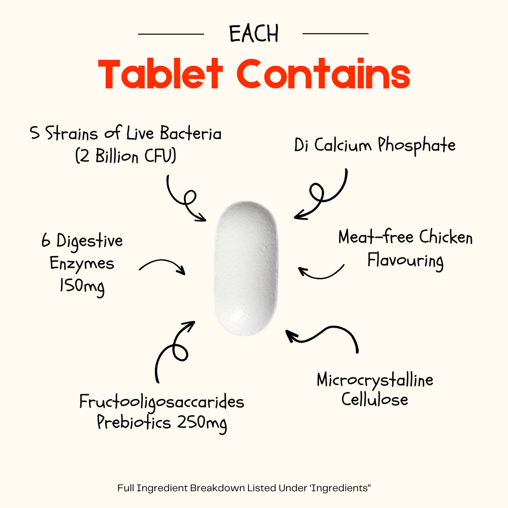5 Strain Probiotic Complex