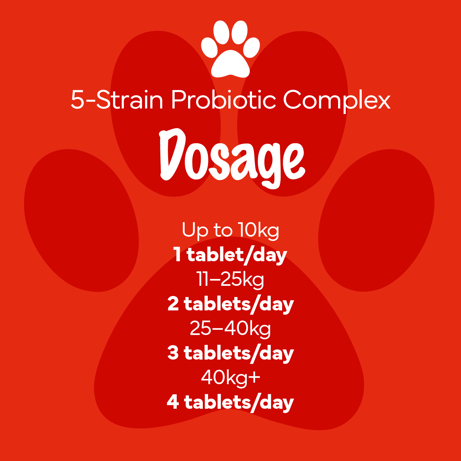 5 Strain Probiotic Complex