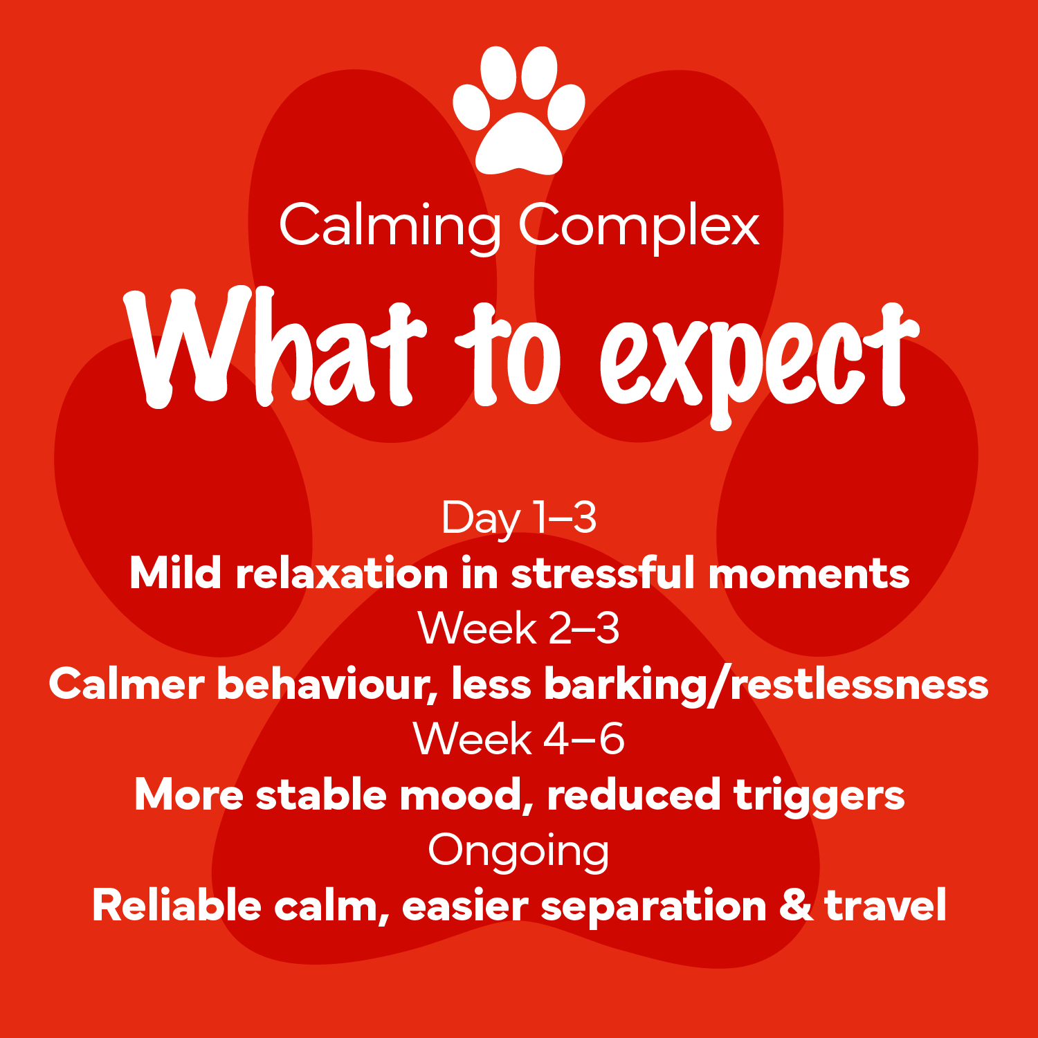 Advanced Calming Complex