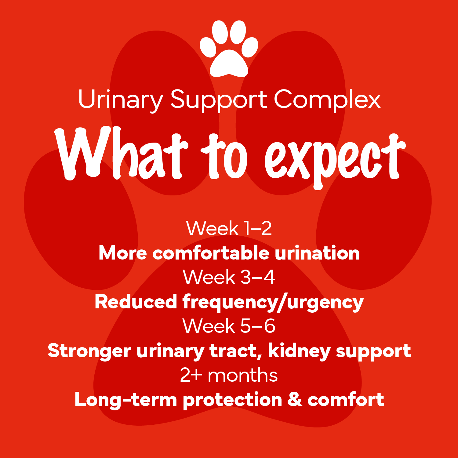 Urinary Support Complex