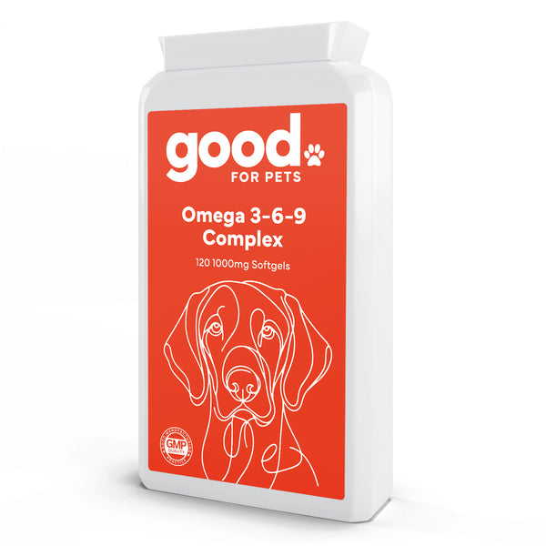 Canine Omega 3-6-9 – Good For Pets