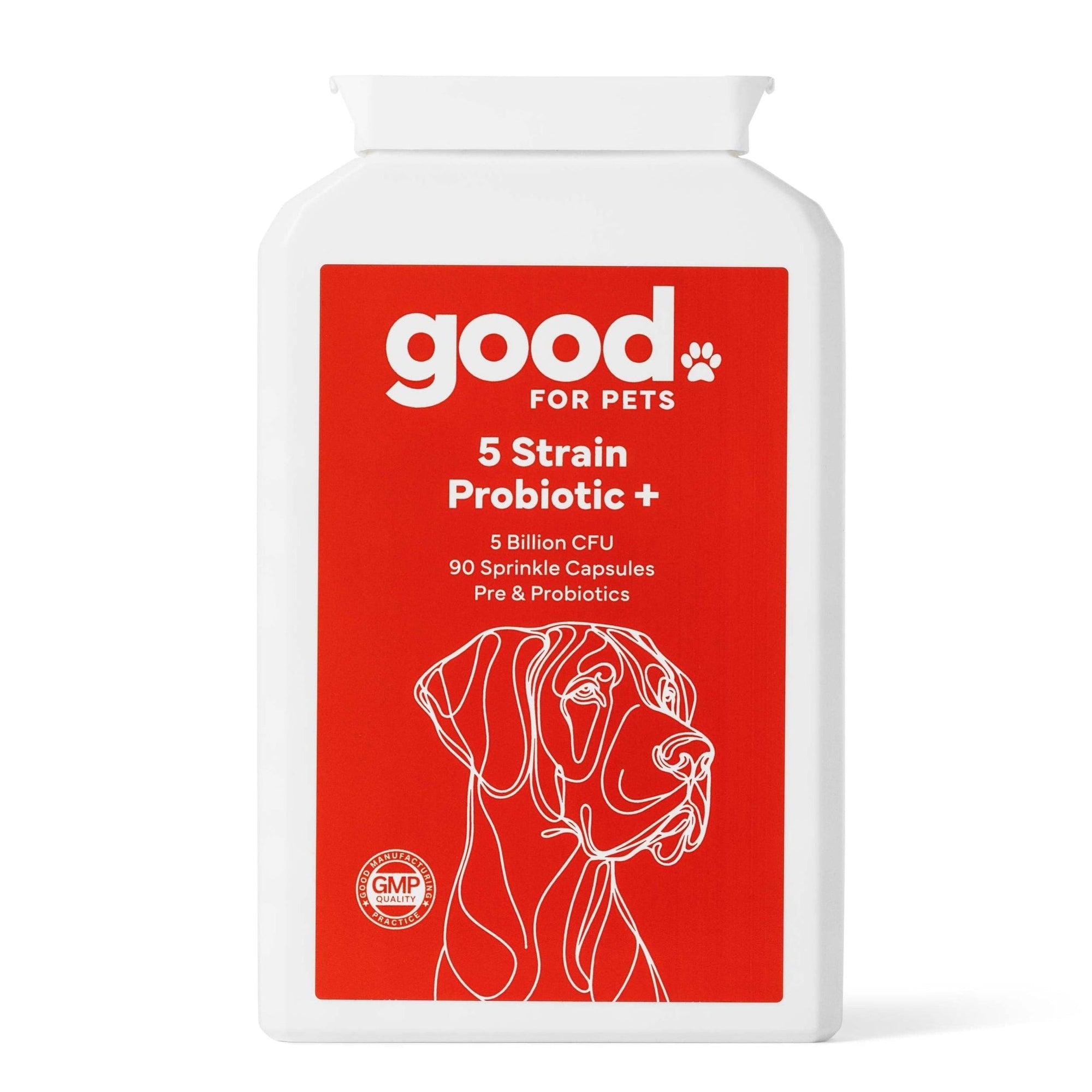 5 Strain Probiotic+